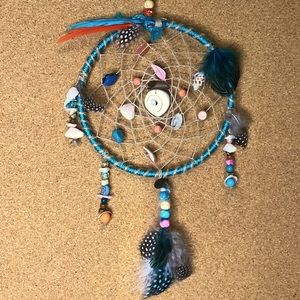 Blue Dream Catcher